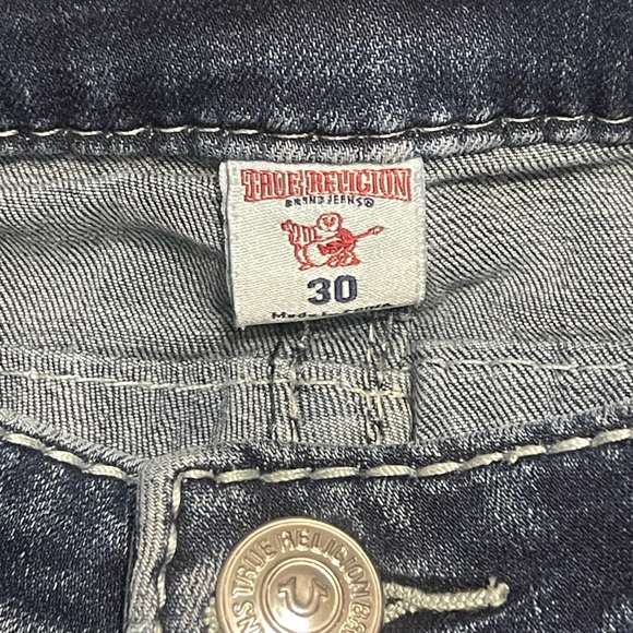 True Religion Dark Blue Skinny Jeans - Picture 4 of 4